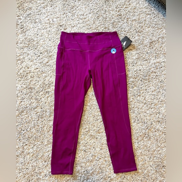 *NWT* Sketchers Go Walk High-Waisted 7/8 Legging (L) - Picture 1 of 8